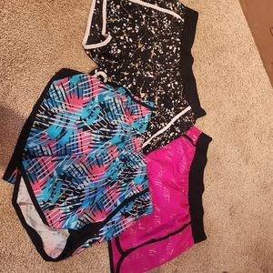 Girls active shorts